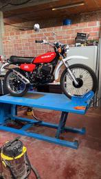 Ts 125 Suzuki, Ophalen