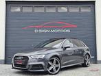 AUDI A3 2.0 TFSI Q (190pk) S TRONIC S LINE 2017 73.000km !!, Auto's, Automaat, Euro 6, 1984 cc, Leder