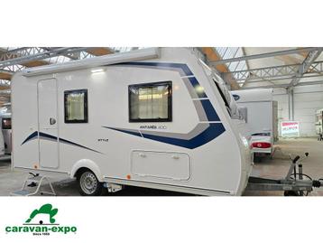 Caravelair ALBA 400 STYLE (bj 2021) beschikbaar voor biedingen