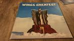 lp Wings Greatest, Cd's en Dvd's, Ophalen of Verzenden, Gebruikt, 12 inch, Poprock