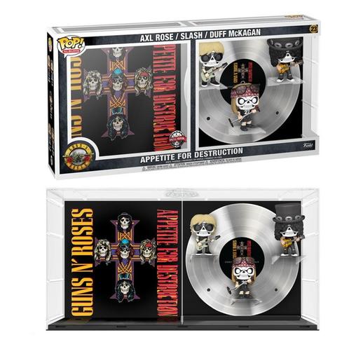 Guns n Roses POP ! Pack de 3 albums Appetite For Destruction, Collections, Musique, Artistes & Célébrités, Neuf, Poupée, Figurine ou Miniature