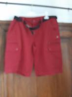 Bermuda 8 poches : av.tirettes/av bouton arrières, Vêtements | Hommes, Pantalons, Neuf, Taille 52/54 (L), Rouge, Autre