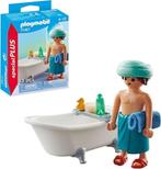 PLAYMOBIL Special plus Man in badkuip - 71167, Ophalen of Verzenden, Zo goed als nieuw, Los Playmobil