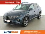 Hyundai Tucson 1.6 T-GDI Hybrid Executive 2WD (bj 2022), Auto's, Gebruikt, Leder, 5 zetels, Hybride Elektrisch/Benzine