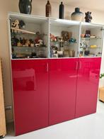 IKEA vitrine- en opbergkast, Huis en Inrichting, Ophalen, Zo goed als nieuw