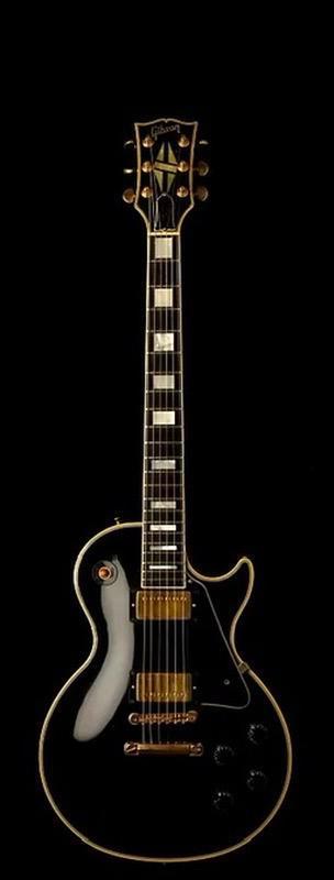 Gibson Art & Historic '57 Les Paul Custom Shop Black Beauty beschikbaar voor biedingen
