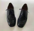 Ambiorix zwarte herenschoenen maat 40,5, Kleding | Heren, Schoenen, Ambiorix, Zwart, Ophalen of Verzenden, Zo goed als nieuw