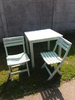 Tuinset voor kinderen 1 tafel +2 stoelen  nieuwe voor 50 eur, Tuin en Terras, Ophalen, Nieuw