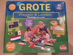 NIEUW!!De grote vlaggen & landen puzzel 90x60, Ophalen of Verzenden, Zo goed als nieuw