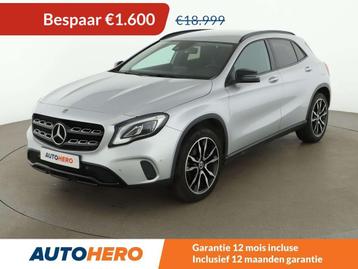 Mercedes-Benz GLA 180 GLA 180 Urban, Autos, Argent ou Gris, Achat, Euro 6, Boîte manuelle