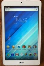 acer tablet 16 gb, 16 GB, Acer, 8 pouces, Enlèvement ou Envoi