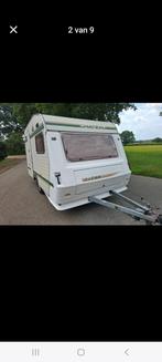 Chateau caravan, Caravans en Kamperen, Caravans, Particulier, 500 - 750 kg, Ringverwarming, Tot en met 4