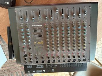JB SYSTEMS PMC 8+ 4 Luidsprekers OPTIMUS 2000 beschikbaar voor biedingen