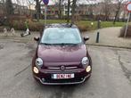Fiat 500 Lounge 1.2 benz 83000km 2017 Garantie!, Auto's, Voorwielaandrijving, Stof, 4 cilinders, 115 g/km