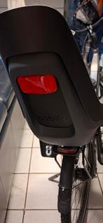 Fietsenstoellentje zwart zo goed als nieuw, Fietsen en Brommers, Fietsaccessoires | Fietsstoeltjes, Ophalen