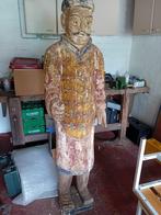 Krijger Min-dynastie, Antiek en Kunst, Kunst | Beelden en Houtsnijwerken, Ophalen