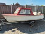 Placom visboot, Ovezande Zeeland, Watersport en Boten, Motorboten en Motorjachten, Ophalen, Zo goed als nieuw