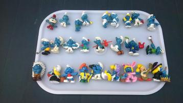 Verschillende Schleich Smurfen aan € 4,50