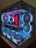 High-end witte gaming - workstation-pc, Computers en Software, Desktop Pc's, 64 GB of meer, Nieuw, Ophalen of Verzenden, AMD Ryzen 9