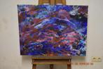 Abstract schilderij, serie nr (52) van joky kamo €750,00, Ophalen