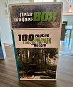 Fiets- en wandelbox België, Fiets- of Wandelgids, Nieuw, Lannoo, Benelux
