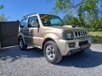 Suzuki jimny #4x4# 1500 diesel !!Airco!! Bj 2006, 4 zetels, Stof, 4 cilinders, Bedrijf
