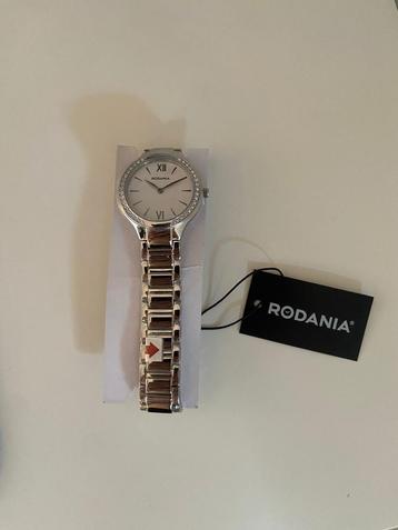 Dameshorloge Rodania Nieuw Zilver beschikbaar voor biedingen