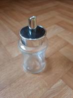 glazen nieuwe gemakkelijke suikerstrooier, Ophalen of Verzenden, Nieuw