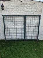 Ijzeren poort, Tuin en Terras, Ophalen, Gebruikt, IJzer, Spijlenhekwerk