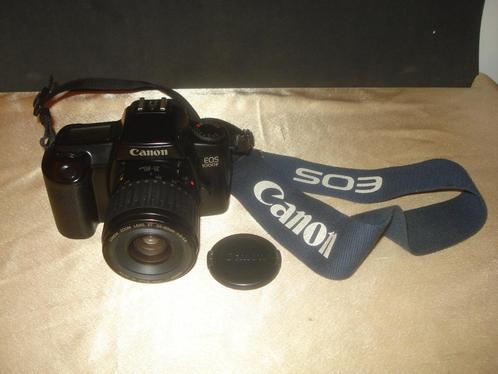 CANON EOS 1000F Autofocus + Objectif 35-80 MM, Audio, Tv en Foto, Fotocamera's Analoog, Zo goed als nieuw, Spiegelreflex, Canon