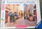 ravensburger puzzel 1000 stukjes mediterranean france., Ophalen of Verzenden, Nieuw