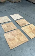 Uniek echt eiken Versailles parket vloeren vloerdelen, Ophalen of Verzenden, Zo goed als nieuw