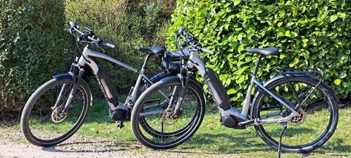2 E-bikes Flyer Upstreet 5 7.20 FIT 8.000 km man L  vrouw M, Fietsen en Brommers, Elektrische fietsen, Gebruikt, 51 tot 55 cm