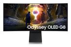 [NIEUW] Samsung Odyssey OLED G8 34' scherm, Nieuw, Minder dan 1 ms, Samsung, 151 t/m 200 Hz