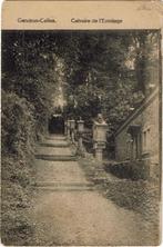 Oude postkaart Gendron-Celles Calvaire de l'Ermitage 1921, Verzenden, 1920 tot 1940, Gelopen, Namen