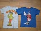 Pakket 5 t-shirts jongen merkkleding - maat 122/128, Ophalen of Verzenden, Jongen