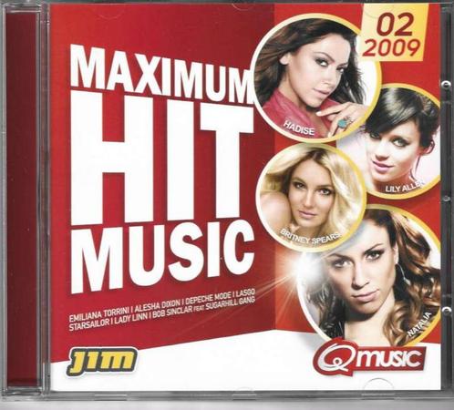 CD Maximum hit music 02  2009, CD & DVD, CD | Compilations, Comme neuf, Dance, Enlèvement ou Envoi