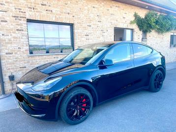 Tesla Model Y Long Range RWD Performance look beschikbaar voor biedingen