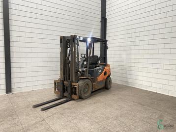 Heftrucks Diesel Doosan D30S-5 2010 beschikbaar voor biedingen