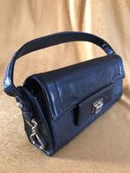 Sac bandoulière, vintage, Enlèvement ou Envoi, Utilisé, Noir