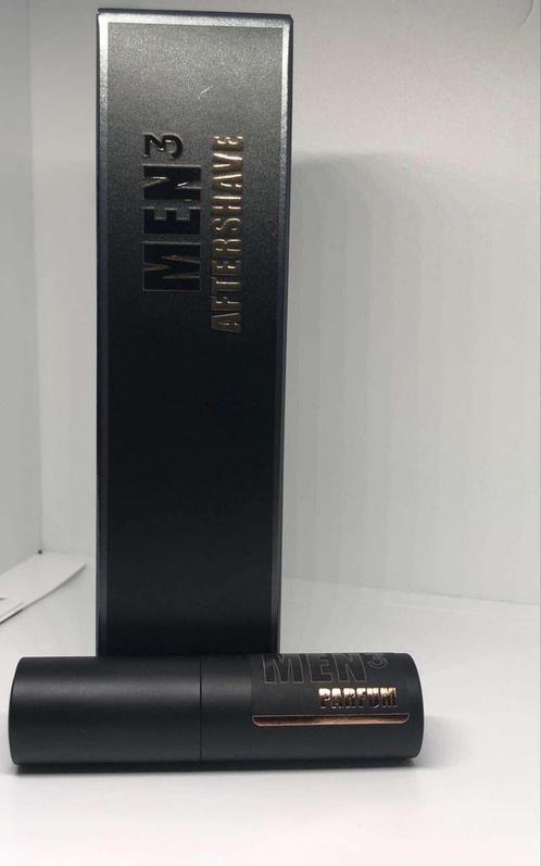 MEN³ Aftershave & Parfum Set., Handtassen en Accessoires, Uiterlijk | Cosmetica en Make-up, Nieuw, Ophalen of Verzenden