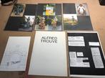 Alfred Trouvé - artistiek dossier - 1992, Ophalen of Verzenden
