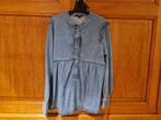Jeanshemd, Ophalen of Verzenden, Zo goed als nieuw, Maat 38/40 (M), Blauw