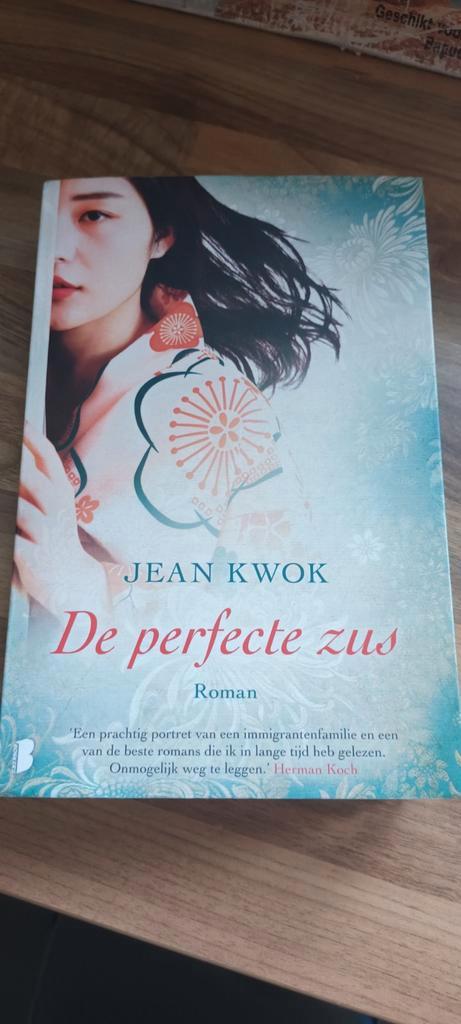 Jean Kwok - De perfecte zus, Boeken, Literatuur, Zo goed als nieuw, Nederland, Ophalen