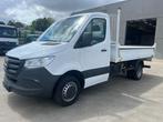 Mercedes Sprinter 516cdi kipper automaat airco 3,5T sleep, Auto's, Bestelwagens en Lichte vracht, Automaat, 4 cilinders, Wit, Bedrijf