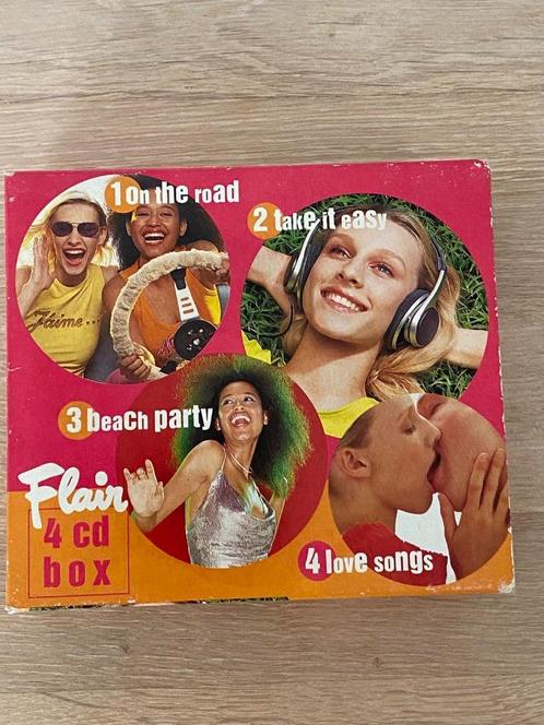 Album Flair On the Road - Take it easy - Beach Party - Love, CD & DVD, CD | Compilations, Utilisé, Enlèvement ou Envoi