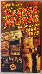 THIS IS REGGAE MUSIC: The golden era 1960-1975 (Boxset 4CD ), Verzenden, Zo goed als nieuw, Boxset