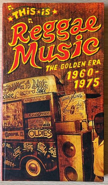 THIS IS REGGAE MUSIC: The golden era 1960-1975 (Boxset 4CD ) beschikbaar voor biedingen