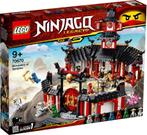 lego ninjago 70670, Complete set, Ophalen of Verzenden, Lego, Zo goed als nieuw