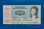 Danmark. 50 Kroner  1972.  XF, Ophalen of Verzenden, Bankbiljetten